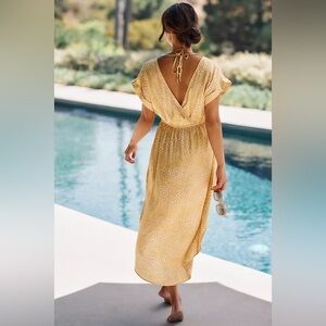 NWT Size XS - By Anthropologie Open-Front Coverup